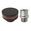 CFM Performance 1-0204 Billet Valve Cover Breather Kit for Holley
