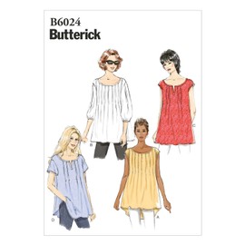 Butterick Schnittmuster, Leinen, Mehrfarbig, ZZ (LRG-XLG-XXL)