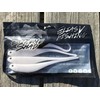 Extreme Whiptail Shad Soft Fishing Lure 6" (Ice White)