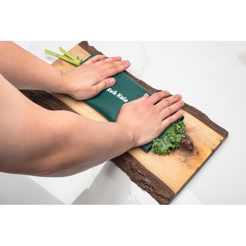 Kwik Kale Salad Massager - Silicone Tube Kitchen Gadget -