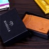 MABELLA RFID Blocking Slim Minimalist Thin Bifold Wallet Mens Gifts