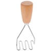 Alipis Potato Masher Stainless Steel Wire Masher Baby Food Masher