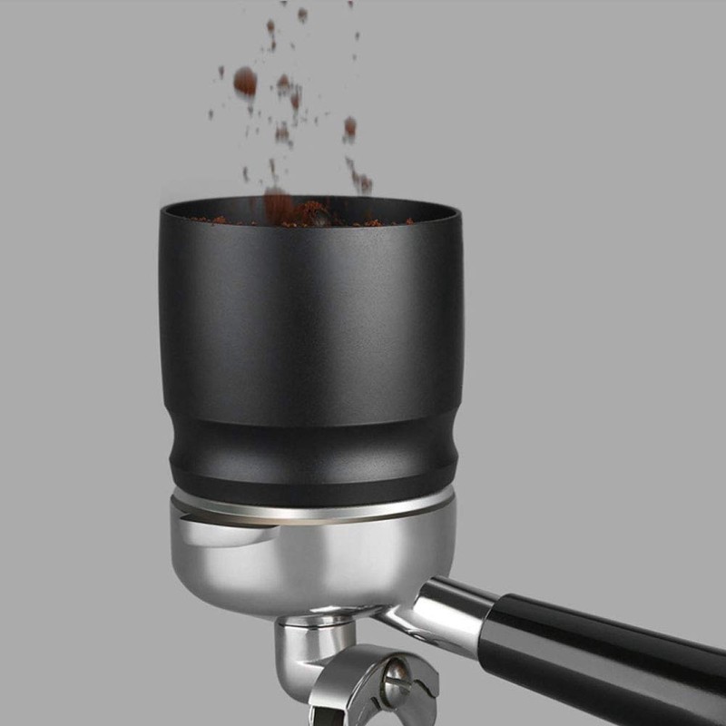 Coffee Dosing Cup, Aluminum Alloy Dosing Rings Press 58mm Coffee