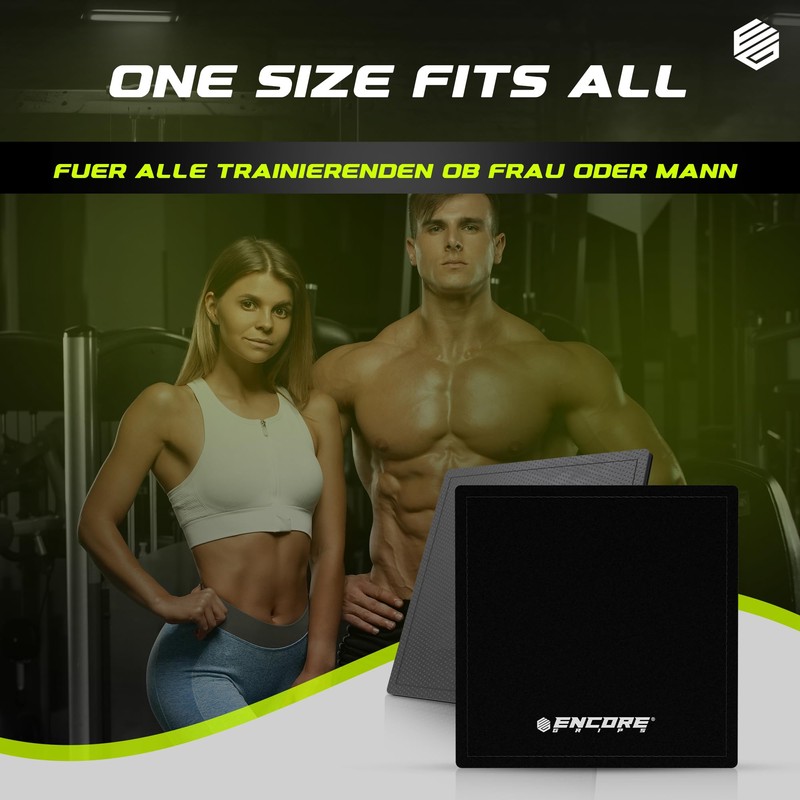 Encore Grips® Grip Pads, Grip Aids for Strength Training, Fitness,