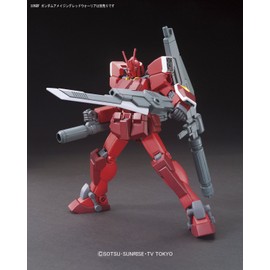 HGBF 1/144 Gundam Amazing Red Warrior (Gundam Build Fighters Tri)