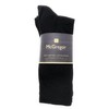 McGregor Soft Cotton Men's Socks, 8 Pairs Black