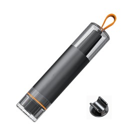 Car Safety Nothammer Auto, Notfallhammer Auto mit Gurtschneider, Kompakter Tragbarer Gurtschneider Notfallhammer, grau, Aufgerüstet Emergency Rescue Tool - Sicherheitshammer Auto fürs Bus, PKW