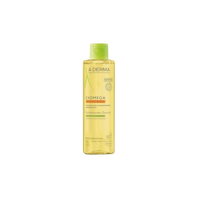 A-Derma Exomega Control Shower L, 200 ml