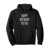 Happy Birthday Pietra Pullover Hoodie