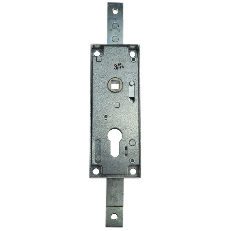 Bever & Klophaus Garage Door Lock 8201 Silver Security Lock