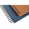 Walther design Spiral Album, Brown, 26 x 26 cm