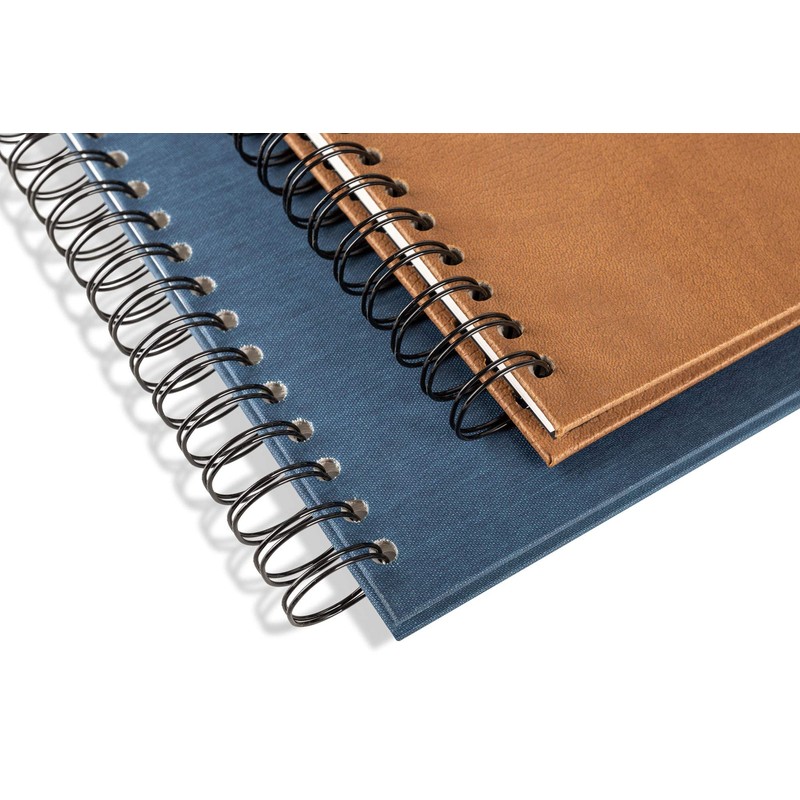 Walther design Spiral Album, Brown, 26 x 26 cm