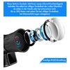 Zavarius Infrared Camera: Monocular Infrared Night Vision Device, View up