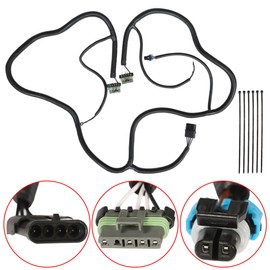 Thomletha 1 Set Truck Tail Light Wiring Harness Replacement for Chevy Blazer Suburban Tahoe Yukon C/K 1988-1998