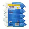 Equate Flushable Wipes, Fresh Scent, 5 packs of 48 wipes,