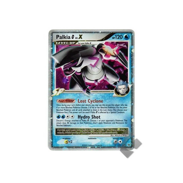 Pokemon - Palkia [G] LV.X (125) - Platinum - Holo