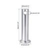 sourcing map Single Hole Clevis Pins,8mm x 35mm Flat Head