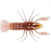 2.8” Crawfish Unrigged-Brown/Yellow