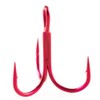 Owner American ST-36 Treble Hook (7-Pack), Red, 4