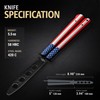 Butterfly Knife - Balisong Trainer - American Practice Butterfly Trainer