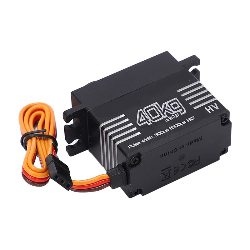2PCS QY3240MG High Speed Metal Gear 40kg Large Torque Digital