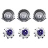 lingsee 3x Razor Replacement HQ8 Shaver Head Fit for Philipss