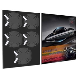 [5 Pre-Cut] Door Scratch Resistant Protective Film for Toyota Corolla Sport Corolla Touring 2019-2020 Dedicated Door Handle Film Door Knob Scratch Proof Sheet Door Knob Film Protective Cover