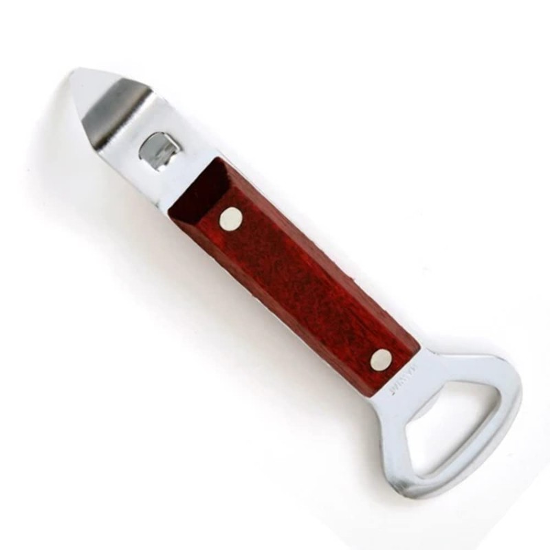 Norpro, Brown Can Punch Bottle Opener, 3