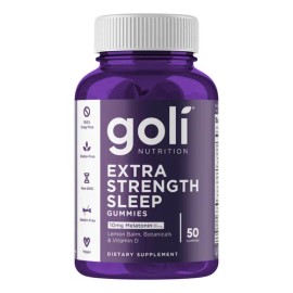 Goli Extra Sleep Gomitas 50ct Melatonina