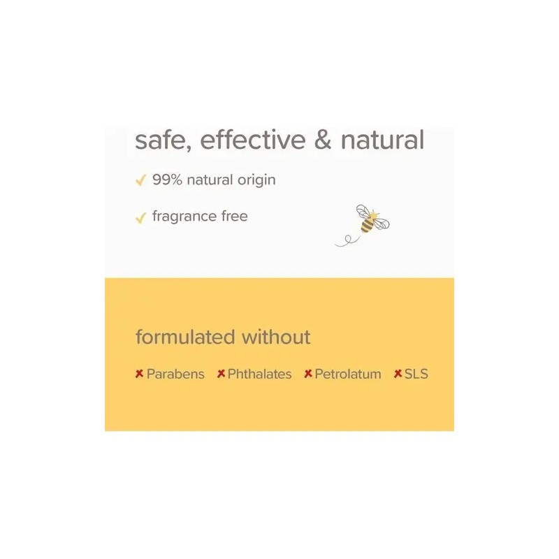 Crema Abdomen Burt's Bees Mama Bee Hidratante y Suavizante 184.2g