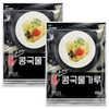 Halmaeson's Seoritae Black Soybean Soup Powder 850g x 2 For Soy Noodle Soup