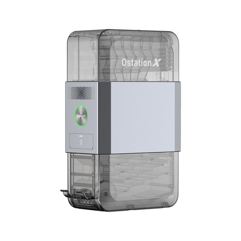 OLlGHT Ostation X Smart 36-Battery 3-in-1 AAA Charger, No Polarity