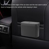 Car Trash Can - Auto Dustbin,Small Automatic Portable Car Trash