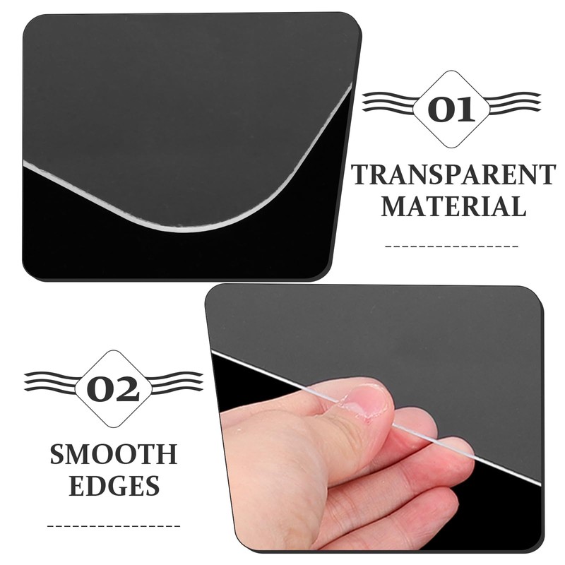 Balacoo 2pcs Balayage Board Foil Board: Balayage Highlighting Board Hair