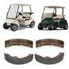 Leapiture Golf Cart Brake Shoes Set 4 Pieces Club Car