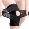 Rodillera Ortopedica，Rodillera Deportiva con Soporte Ajustable, L