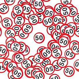 Birthday Decoration Confetti 50th Birthday Decoration 50th Birthday Woman Decoration 50th Birthday Man Decoration 50th Birthday Woman Decoration 50th Birthday Man Table Decoration Birthday 50th
