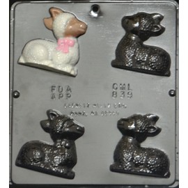 Lamb Assembly Chocolate Candy Mold Easter 839
