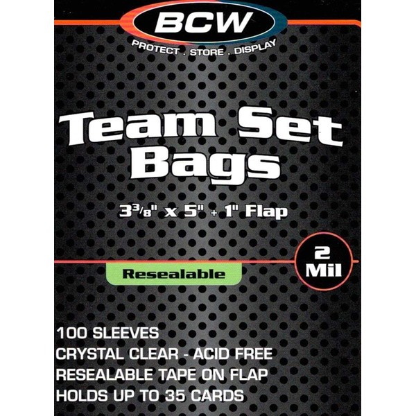 400 Team Set Bags - 4 Resealable Sets of 100