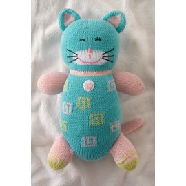 Joobles Fair Trade Organic Stuffed Animal - Kitty Katz