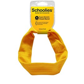 Schoolies Hair Accessories Headband, Unreal Gold