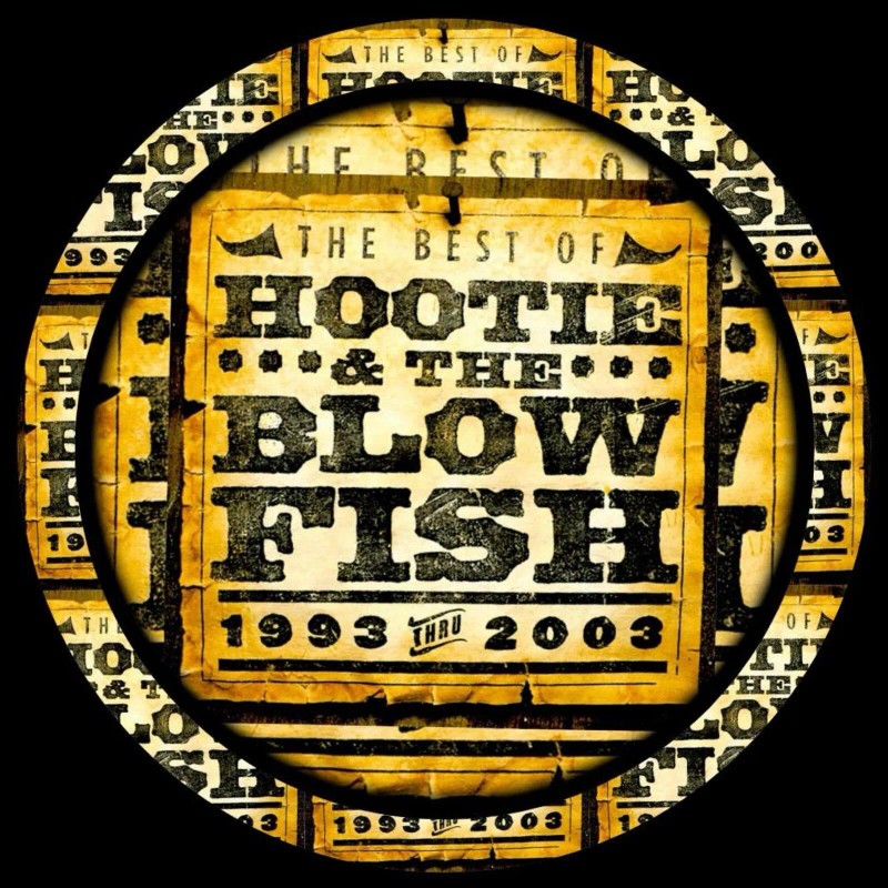 HOOTIE AND THE BLOWFISH BAND EXCLUSIVE SET OF FIVE LARGE