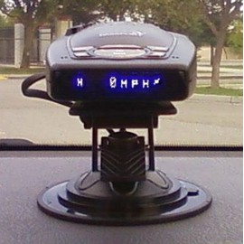 MFX2 Car Dash / Windshield Mount for Uniden R1 DFR1 R3 DFR3 R4 R4W R7 DFR7 R8 R8W