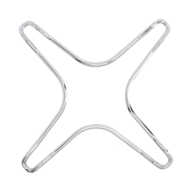 SPARES2GO Universal Gas Hob Pan Support Moka Trivet Stand (Medium