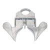 Chain Link Fence Butterfly Gate Latch 1 3/8" x 2