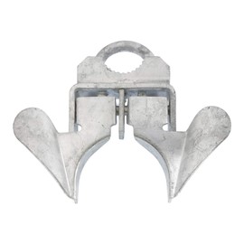 Chain Link Fence Butterfly Gate Latch 1 3/8" x 2 1/2" | Fence Gate Latch | Gate Latch