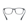 ALWAYSUV Fashion Classic Vintage TR90 Frame Glasses Full Format Clear