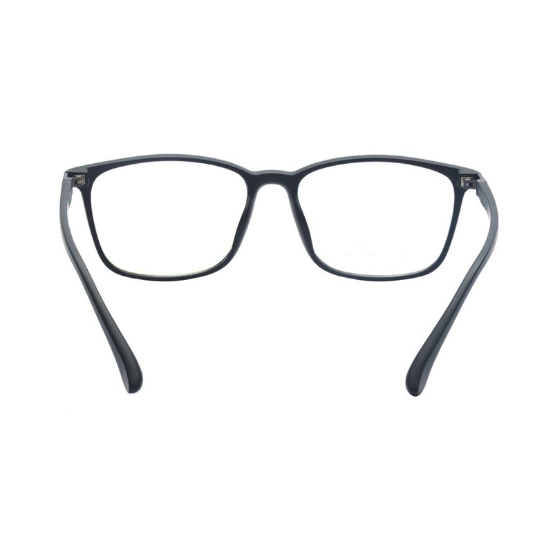 ALWAYSUV Fashion Classic Vintage TR90 Frame Glasses Full Format Clear