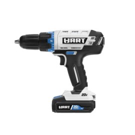 HART HPDD01BCA - 20-Volt Cordless 1/2-inch Drill/Driver Kit