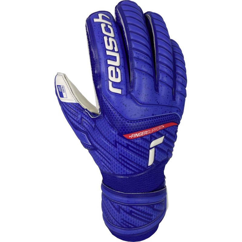Reusch Unisex Goalkeeper Gloves Attractive Grip Finger Support with Practical